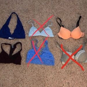 BRAS ANY 2 FOR $8